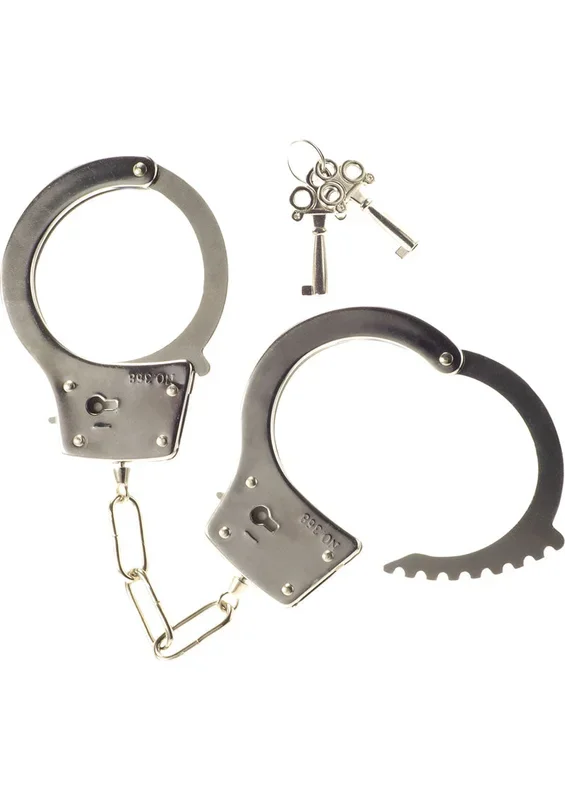 ME YOU US Heavy Metal Handcuffs