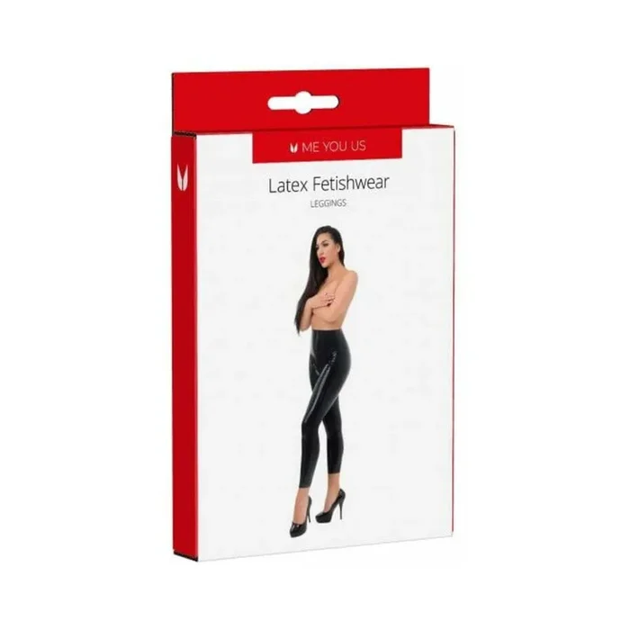 Me You Us Latex Fetish Wear Leggings L