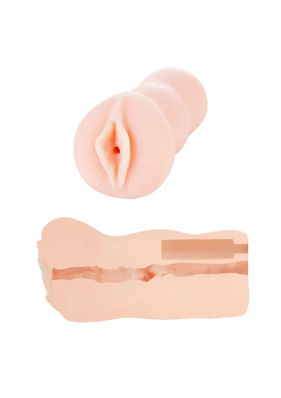 ME YOU US Miss Lexi Deluxe Vibrating Realistic Masturbator – Pussy