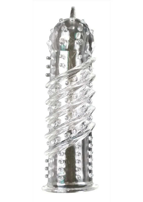 ME YOU US Orgasma Textured Penis Or Vibrator Sleeve