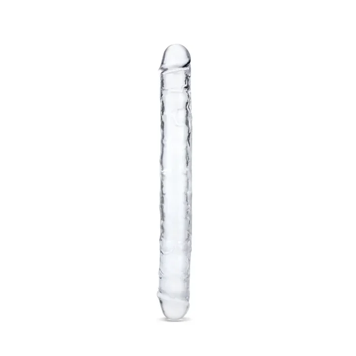 Me You Us Ultra Cock Jelly Double Ended Dildo Clear 15 Inch