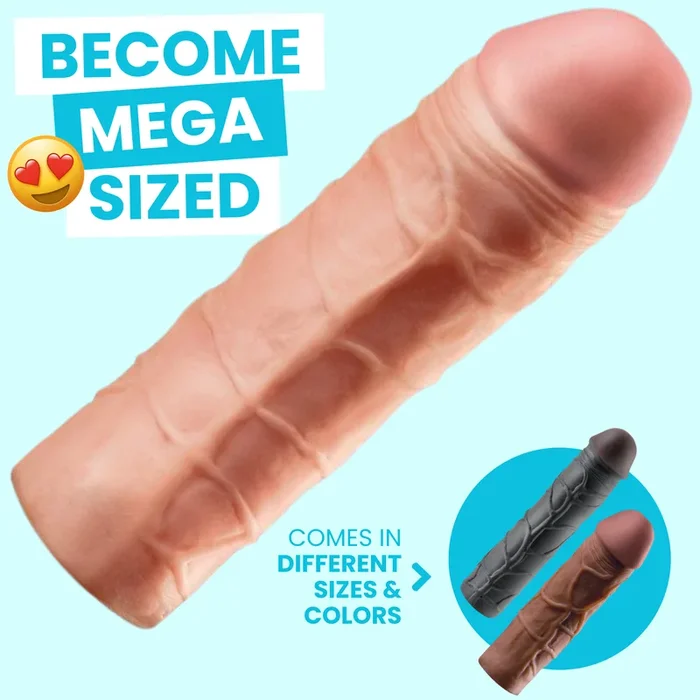 Mega Girth Extender – 66% Increase in Girth!