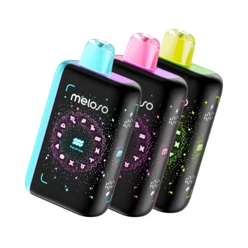 Meloso 30000 – 3X Value Pack Disposable Vape