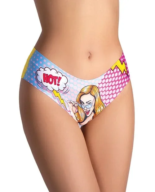 Memème Comics Hot Girl Printed Slip