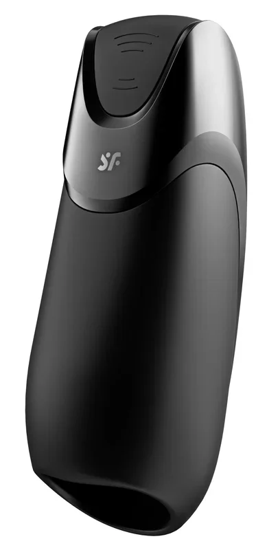 Men Vibration Plus Vibrator – Black