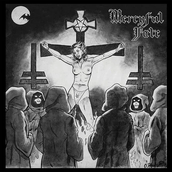 Mercyful Fate: S/T 12″