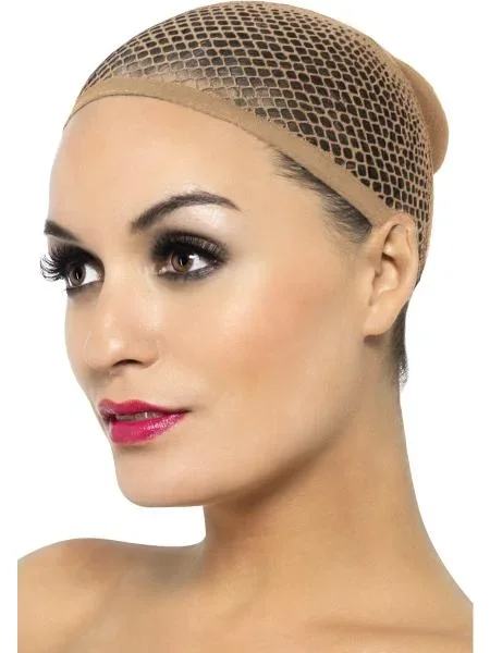 Mesh Wig Cap – Nude
