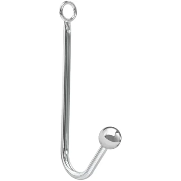 Metal Anal Hook, Stainless Steel Buttplug Rope Hook Bondage Trainer Sex Toys With Anal Ball For Men,Women
