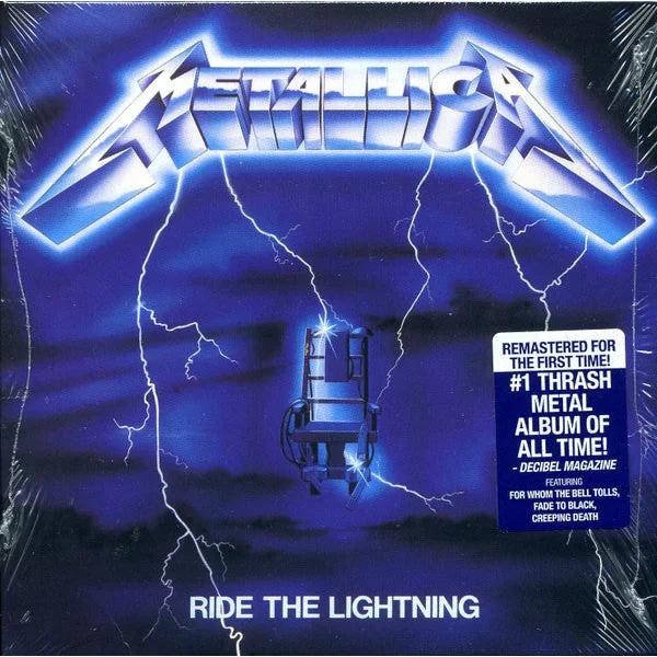 Metallica: Ride The Lightning CD