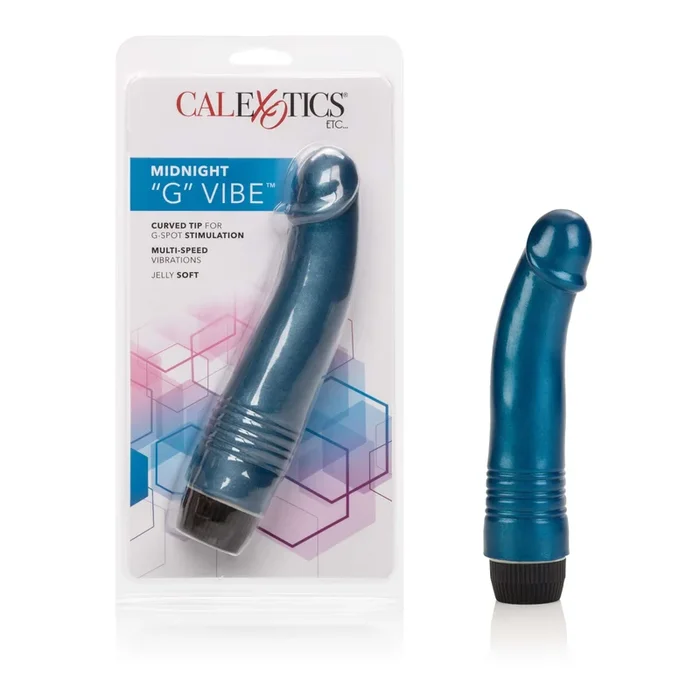 Midnight G-Spot Vibrator 6.75 Inches: Your Ultimate Partner for Exquisite G-Spot Stimulation
