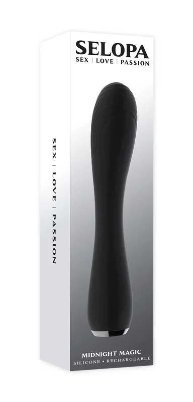 Midnight Magic G-spot Vibrator Black
