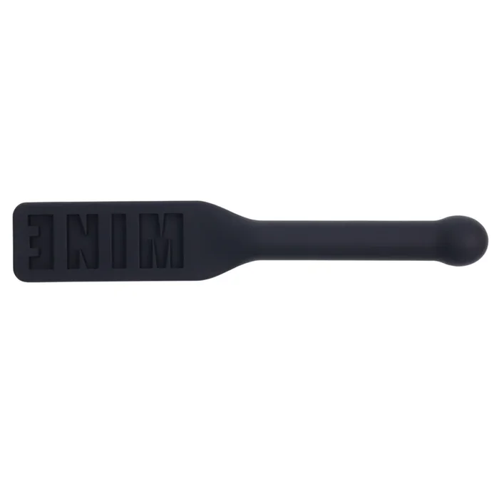 MINE Silicone Imprint Paddle With Weighted Handle