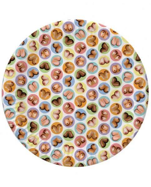 Mini-Boob Plates – Pack of 8