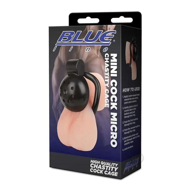 Mini Cock Micro Chastity Cage