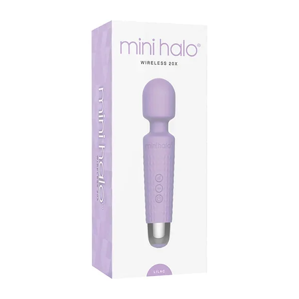 Mini Halo Lilac Wand Rechargeable