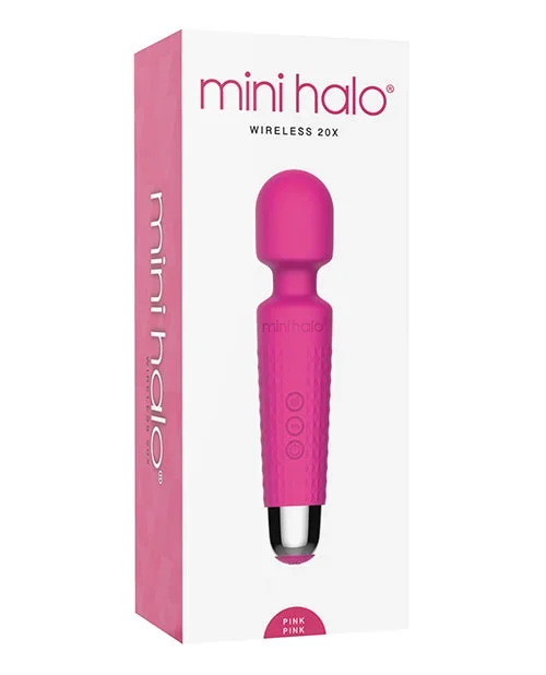 Mini Halo Wireless 20x Wand – Pink Pink