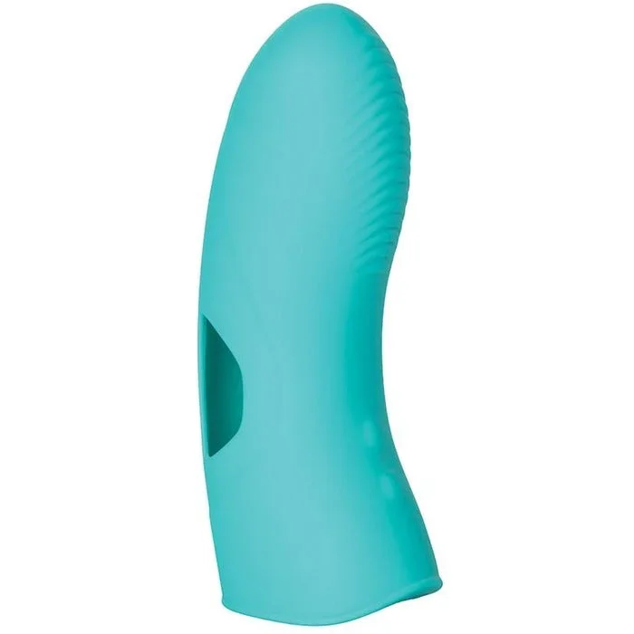 Mini Marvels Silicone Marvelous Tickler Finger Vibrator