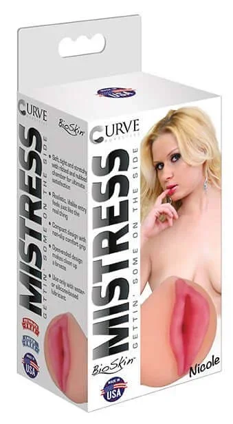 Mistress Nicole BioSkin Stroker – Pussy – Vanilla