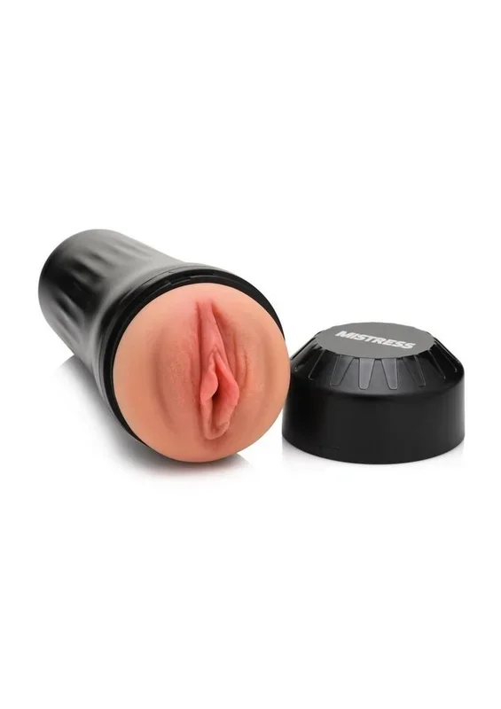 Mistress Vibrating Bioskin Pussy Masturbator