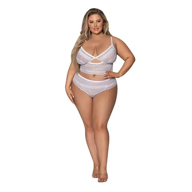 Modern Romance Bralette & Hipster Set