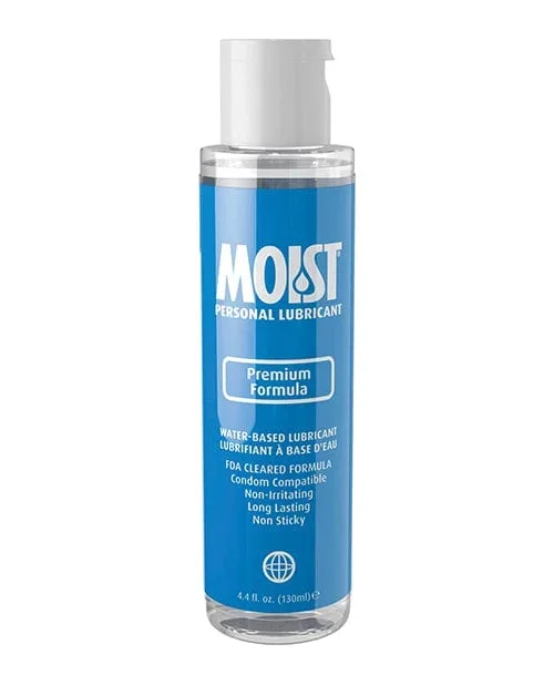 Moist Premium Formula Water-based Personal Lubricant – 4.4oz