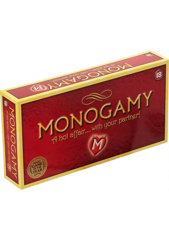 Monogamy: A Hot Affairwith Your Partner – Board Game