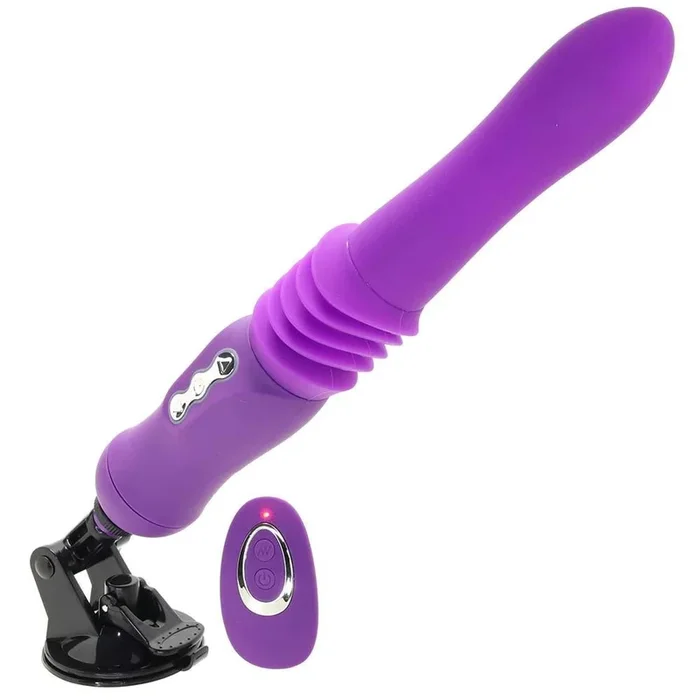 Monroe Maia Silicone Thrusting Love Machine – Purple
