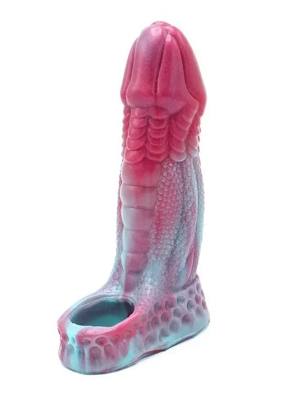Monstar Beast Silicone Colorful Penis Sleeve