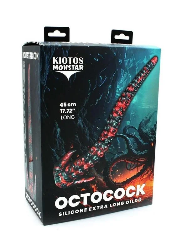 Monstar Cock Octocock Silicone Dildo