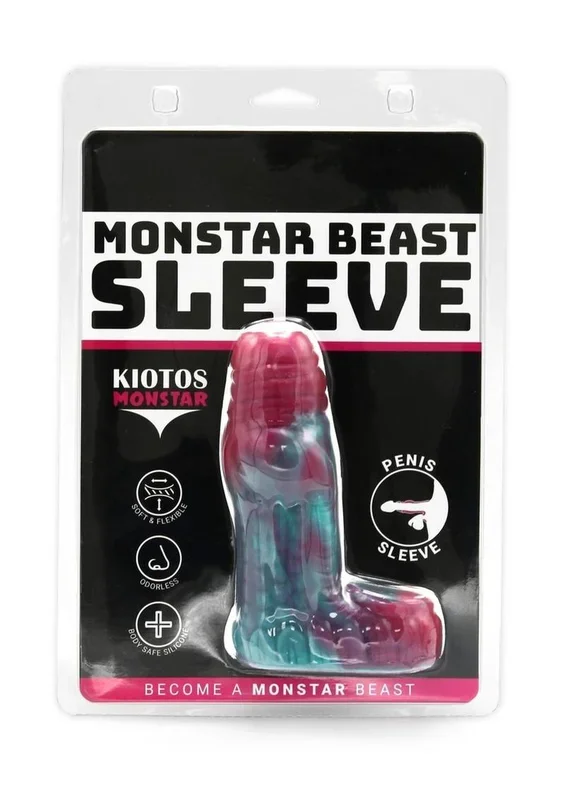 Monstar Silicone Sleeve 07