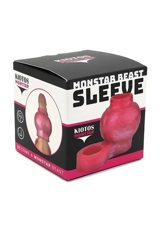 Monstar Silicone Sleeve 12