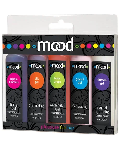 Mood Lube Pleasure for Her – Asst. Pack of 5