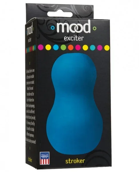 Mood Ultraskyn Exciter Stroker – Blue