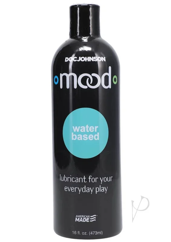 Mood Water-Based Lubricant – Versatile 16oz Lube for Enhanced Pleasure