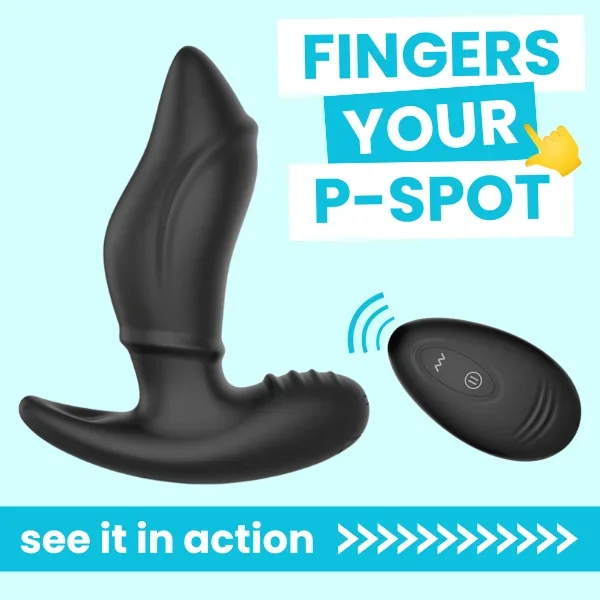 Mozao – Fingering Silicone Prostate Massager with Remote