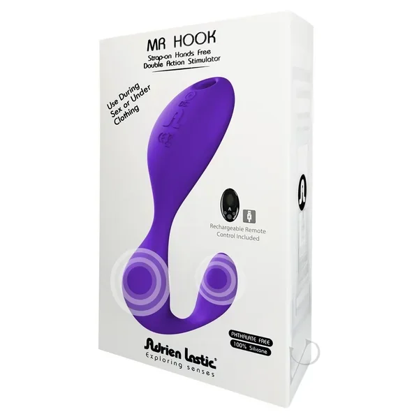 Mr Hook Purple(disc)