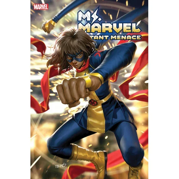 Ms. Marvel: Mutant Menace #1 Derrick Chew Ms. Marvel Variant
