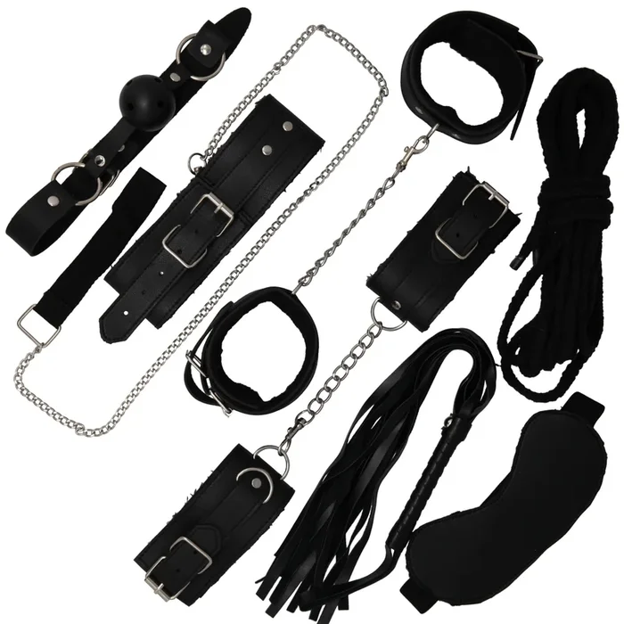 MY FIRST TIME BONDAGE KIT – BLACK