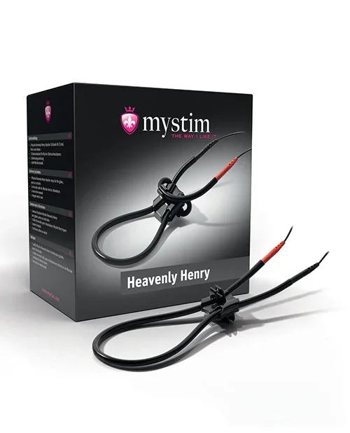 Mystim Heavenly Henry Glans Strap Set for Electro Stimulation