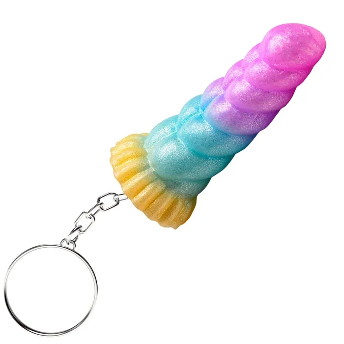 Mystique Unicorn Keychain Adult Novelty for Fantasy Play