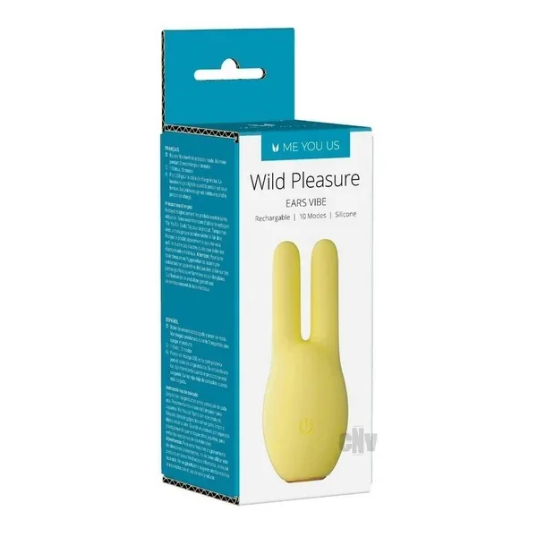Myu Wild Pleasure Ears Yellow