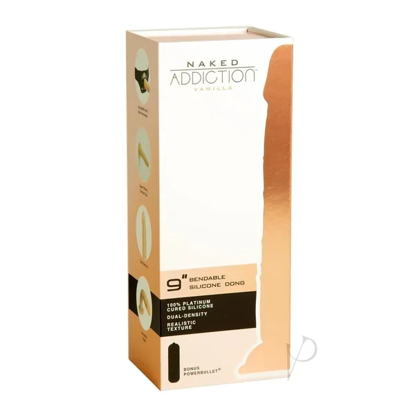 Naked Addiction Silicone Dual