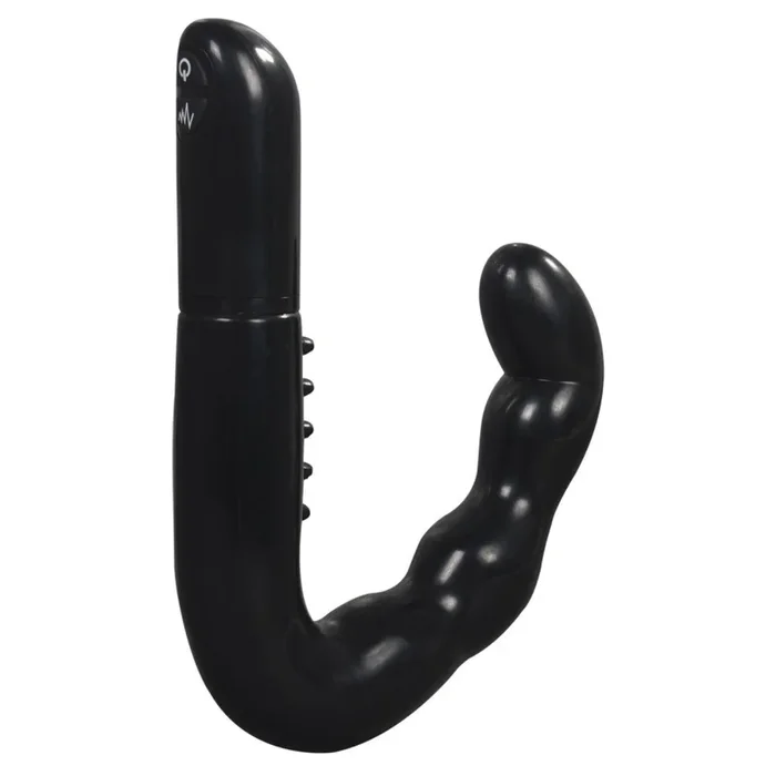 Nanma Ebony Prostate Massager Black 7.5 Inch