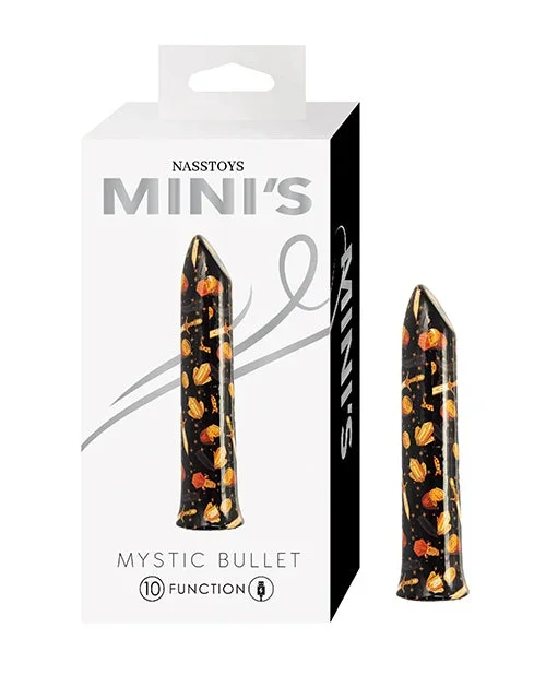 Nasstoys Mini’s Mystic Bullet Black Compact Vibrator