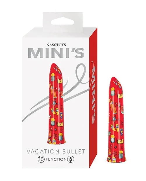 Nasstoys Mini’s Vacation Bullet – Red Compact Vibrator