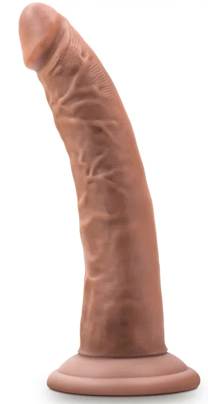 Natural Bliss – Jack 7-Inch Mocha Dildo