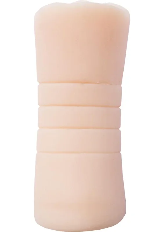 Natural Realskin Pussy and Ass Double Sided Masturbator – Pussy – Butt