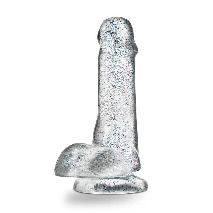 Naturally Yours 6 Inch Glitter Cock
