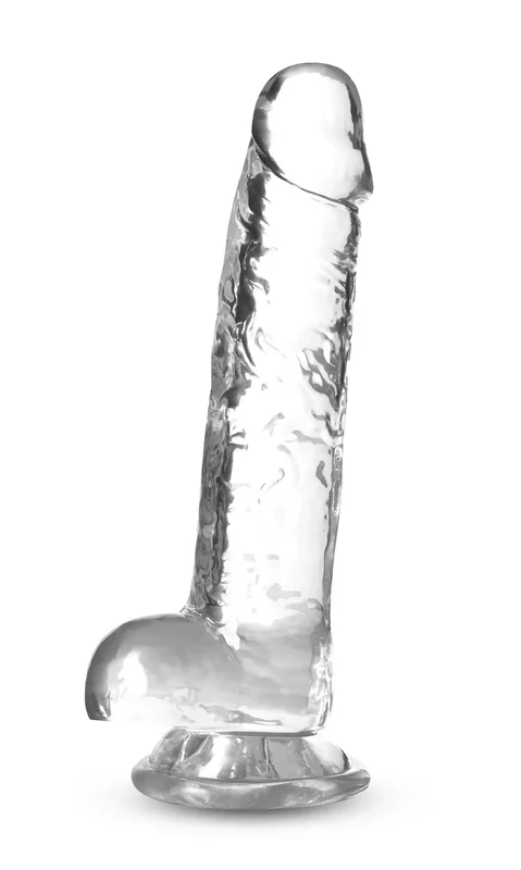 Naturally Yours – 7 Inch Crystalline Dildo – Diamond