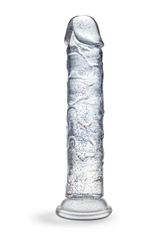 Naturally Yours Gala Dildo 6in – Sparkling